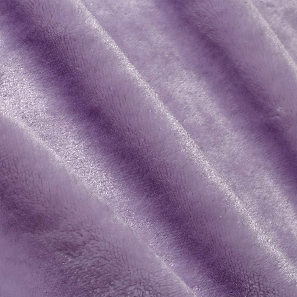 CREVENT 30"X40" Cute Silky Plush Baby Blanket for Girls Infants Toddlers Newborns Crib Cot Stroller, Giftable Suitable for Summer Spring - Pink Elephant - Image 5